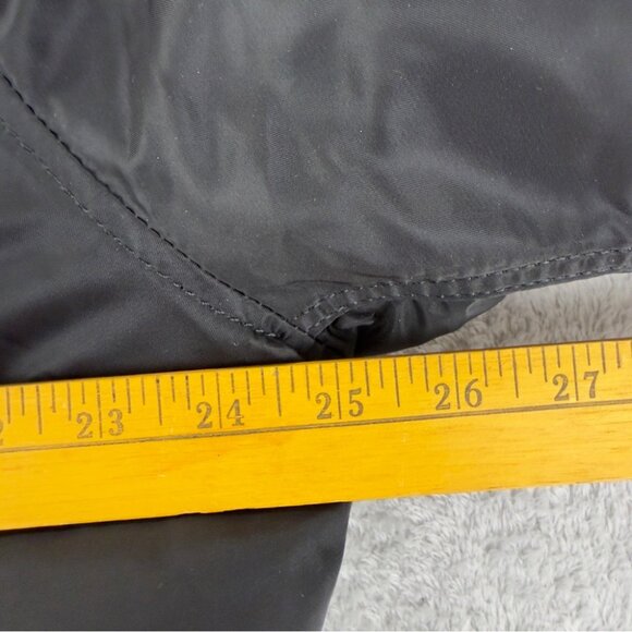 Alpha Industries Men's Size Medium N-3B Extreme Cold Weather Black Parka - Picture 11 of 13